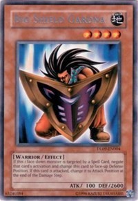 Big Shield Gardna (Silver) #DL09-EN004