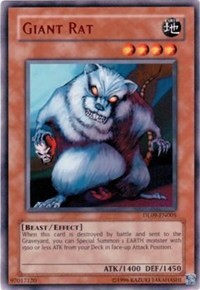 Giant Rat (Bronze) #DL09-EN005