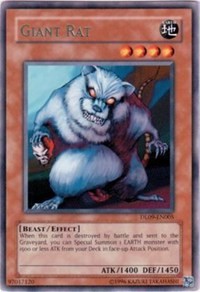 Giant Rat (Green) #DL09-EN005