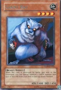 Giant Rat (Silver) #DL09-EN005