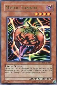 Mystic Tomato (Green) #DL09-EN006