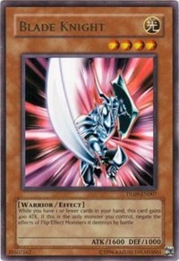 Blade Knight (Green) #DL09-EN007