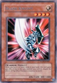 Blade Knight (Silver) #DL09-EN007