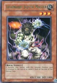 Legendary Jujitsu Master (Green) #DL09-EN008