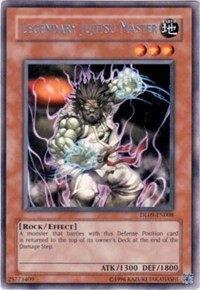 Legendary Jujitsu Master (Silver) #DL09-EN008