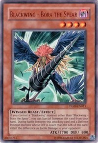 Blackwing - Bora the Spear (Bronze) #DL09-EN011