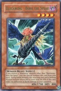 Blackwing - Bora the Spear (Green) #DL09-EN011
