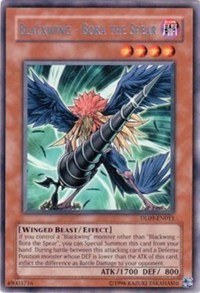 Blackwing - Bora the Spear (Silver) #DL09-EN011