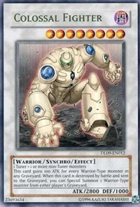 Colossal Fighter (Green) #DL09-EN012