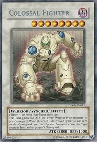 Colossal Fighter (Silver) #DL09-EN012
