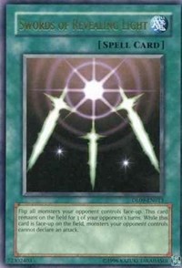 Swords of Revealing Light (Green) #DL09-EN013