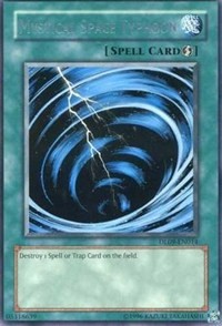 Mystical Space Typhoon (Silver) #DL09-EN014