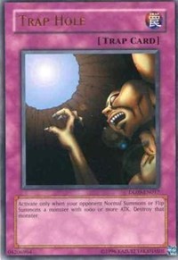 Trap Hole (Bronze) #DL09-EN017
