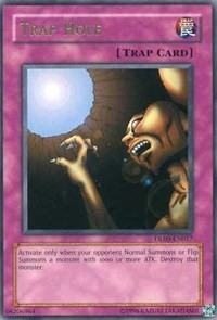 Trap Hole (Green) #DL09-EN017