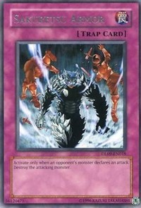 Sakuretsu Armor (Silver) #DL09-EN018