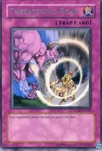 Threatening Roar (Silver) #DL09-EN020
