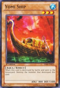 Yomi Ship #YSKR-EN014