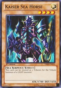 Kaiser Sea Horse #YSKR-EN016