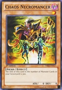 Chaos Necromancer #YSKR-EN017
