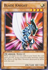 Blade Knight #YSKR-EN018