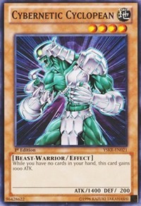 Cybernetic Cyclopean #YSKR-EN021
