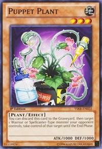 Puppet Plant #YSKR-EN022
