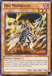 Des Mosquito #YSKR-EN023