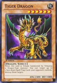 Tiger Dragon #YSKR-EN024