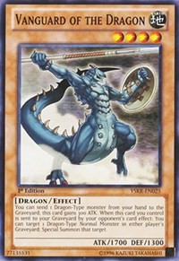 Vanguard of the Dragon #YSKR-EN025