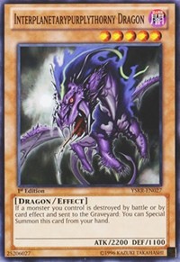 Interplanetarypurplythorny Dragon #YSKR-EN027