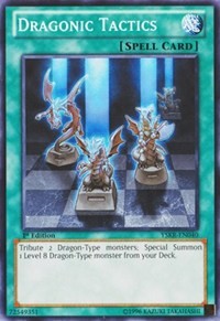Dragonic Tactics #YSKR-EN040