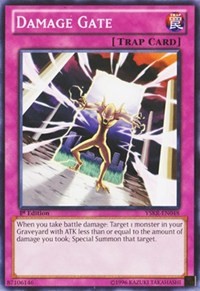 Damage Gate #YSKR-EN048