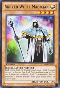 Skilled White Magician #YSYR-EN012