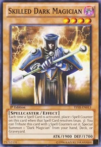 Skilled Dark Magician #YSYR-EN013