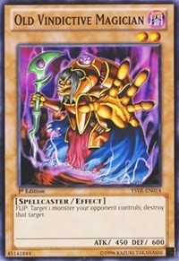 Old Vindictive Magician #YSYR-EN014