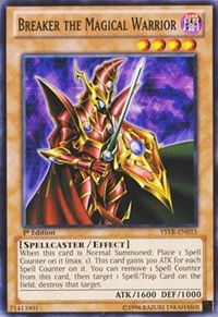Breaker the Magical Warrior #YSYR-EN015