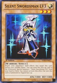 Silent Swordsman LV3 #YSYR-EN017