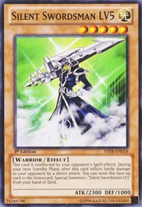 Silent Swordsman LV5 #YSYR-EN018