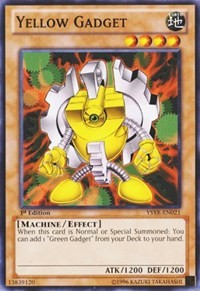 Yellow Gadget #YSYR-EN021