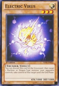Electric Virus #YSYR-EN022