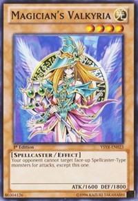 Magician's Valkyria #YSYR-EN023
