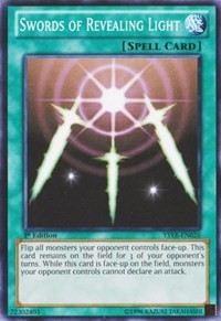 Swords of Revealing Light #YSYR-EN026