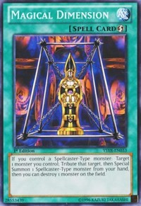 Magical Dimension #YSYR-EN033