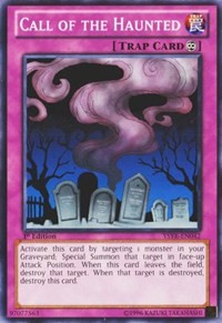 Call of the Haunted #YSYR-EN042