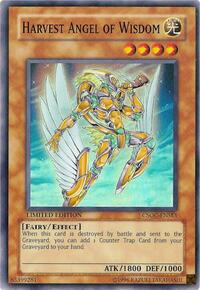 Harvest Angel of Wisdom #CSOC-ENSE1