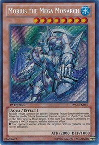 Mobius the Mega Monarch #LVAL-EN040