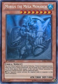 Mobius the Mega Monarch (Ghost Rare) #LVAL-EN040