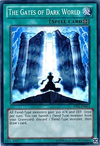 The Gates of Dark World #AP01-EN013