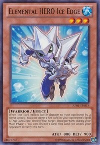 Elemental HERO Ice Edge #AP01-EN018