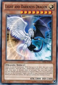 Light and Darkness Dragon #AP02-EN016
